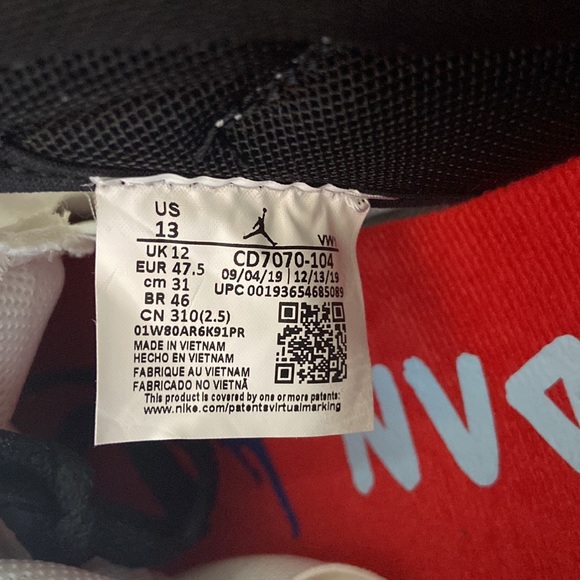 Nike Air Jordan Mars 270 Men’s Sneakers Size 13 - Picture 9 of 9